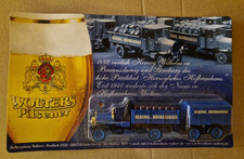 Werbetruck  LKW Bierlaster