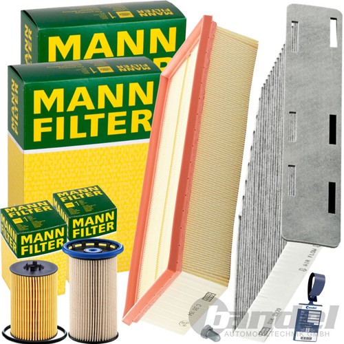 Mann filter inspektionspaket - filter,