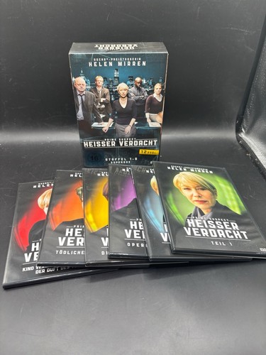 Heisser verdacht staffel 1 6 - -, 1-6