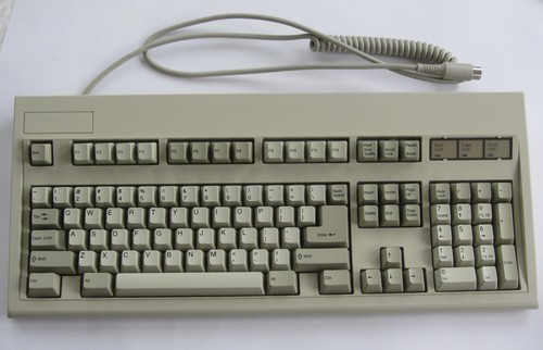 Keytronic vintage din keyboard - vintage,