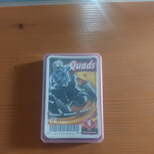 Quartett quads tedi - quartett,