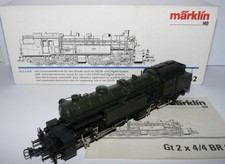 Märklin H0 34962 ++ Dampflok Gt2 x 4/4 Mallet #5768 grün ++ Delta OVP ++ #C5_233