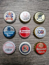 Kronkorken alt Sammlung Bier