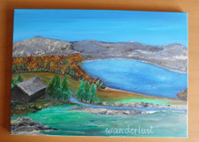 Acrylbild handgemalt auf