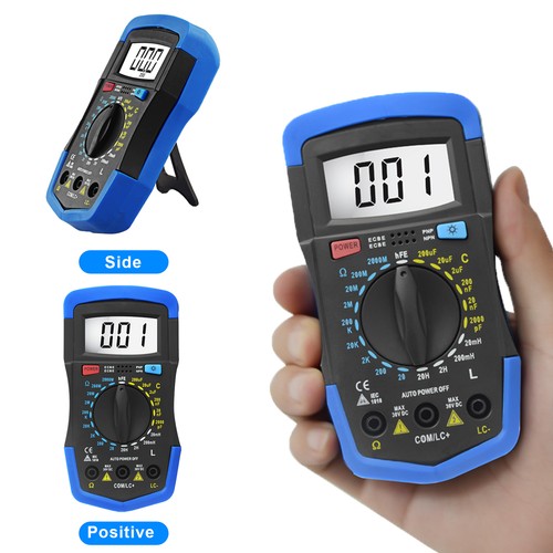 Digital lcr multimeter - lcr,