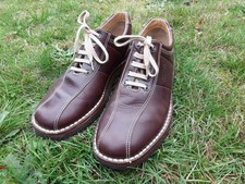 Lederschuhe Yello Miles, Herren Halbschuhe, braun, Gr.9 (ca.Gr.43), guter...