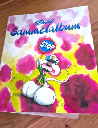 Diddl sammelalbum ordner - diddl, sammelalbum/ordner