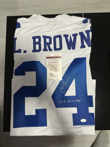 Larry brown autographed - larry,