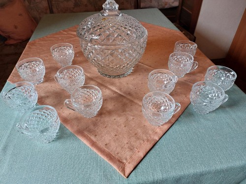 Bowle service bleikristall - bowle,