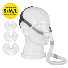 CPAP Nasenmaske, inkl