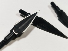 6x 3 Klingen Warboltspitze Kriegsspitze 100 grain, nicht für Magazin geeignet