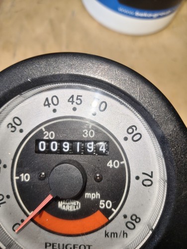 Peugeot speedfight2 tacho - speedfight2,