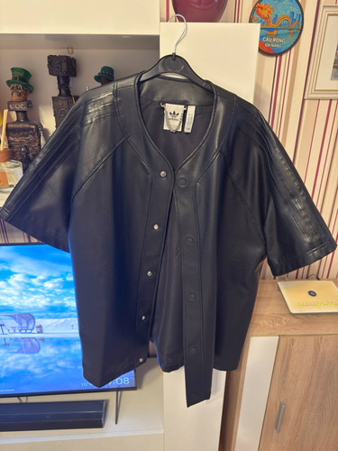 Adidas baseballjacke leder - adidas,