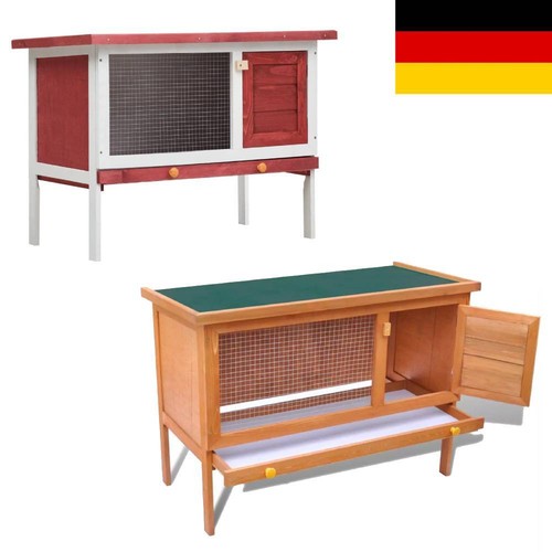 Kaninchenstall ebene - kaninchenstall,