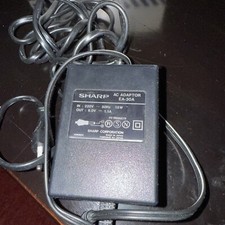 Sharp netzteil adapter 30a - adapter, ea-30a
