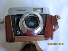 Vintage! Kamera Voigtländer /Voigtlander Vito C , Lanthar 2,8/50mm mit Blitzlich