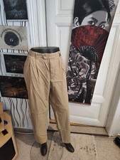 Business Anzughose Urlaub Chino Vintage Safari Herbst Winter Camel 2XL Hose Beig