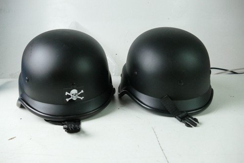 Helme schwarz tomount - 2x,
