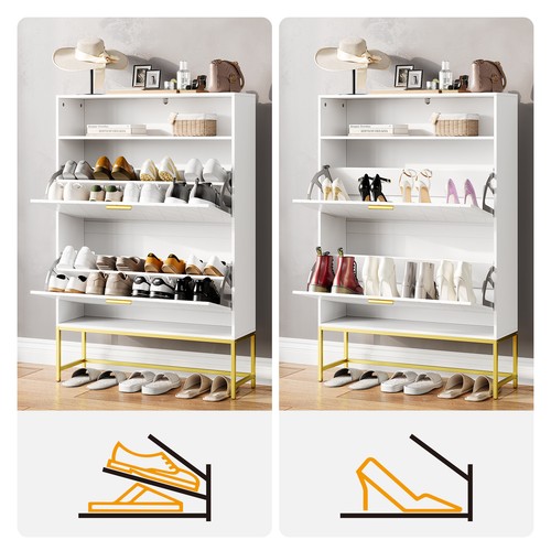 Schuhschrank bis paar mit 2 - bis,