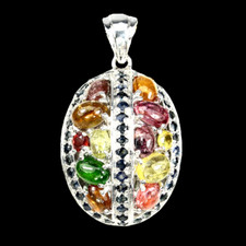 Turmalin Cabochon Saphir