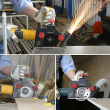 Absaughaube Staubabsaugung