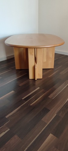 Couchtisch erle massiv - erle,