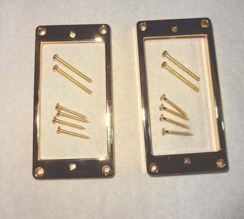 Metal humbucker pickup - humbucker, rings