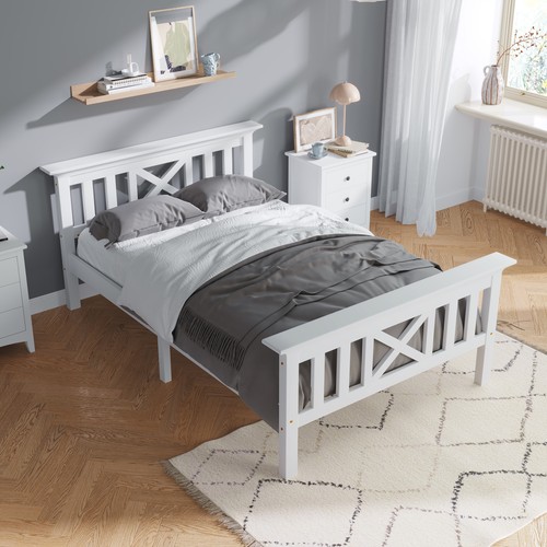 Holzbett einzelbett mit - einzelbett,