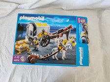 Playmobil 4874 Löwenritter Goldtransport, vollständig, sehr guter Zustand