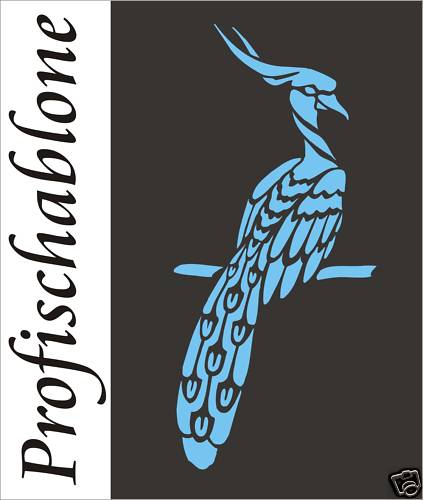 Wanddekoration schablone - wanddekoration,