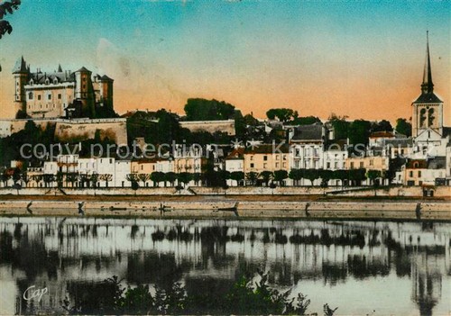 Saumur chateau - saumur,