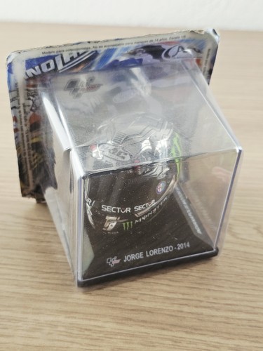 Miniaturhelm jorge lorenzo - jorge,