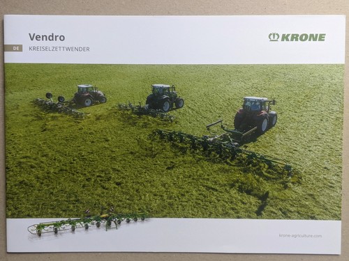 Krone vendro kreiselzettwender - krone,