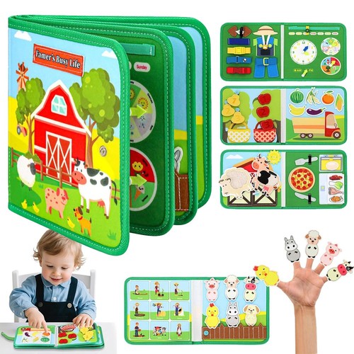 Busy board montessori - busy,