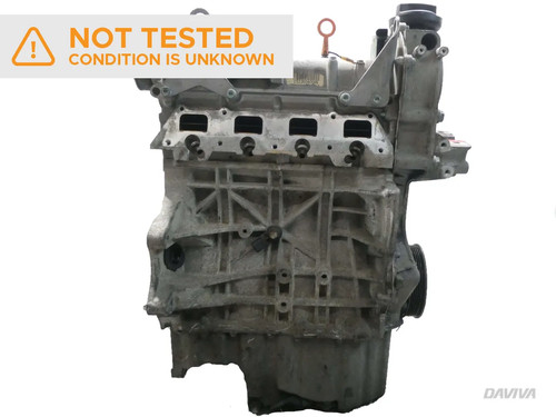Golf nackter motor - vw,