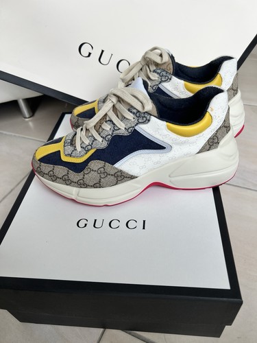 Gucci rhython sneaker - sneaker, schuhe