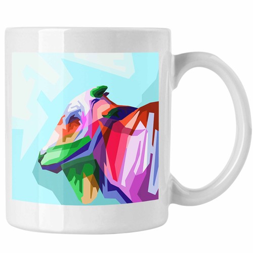 Kuh tasse polygon geometrisch - kuh,
