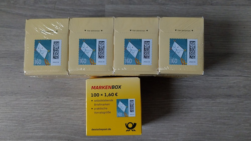 500 briefmarken 60 euro - briefmarken,