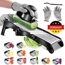 7 in 1 Edelstahl Küchenreibe