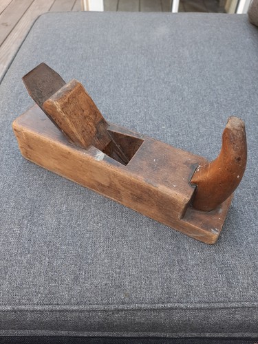 Antiker holzhobel - antiker,