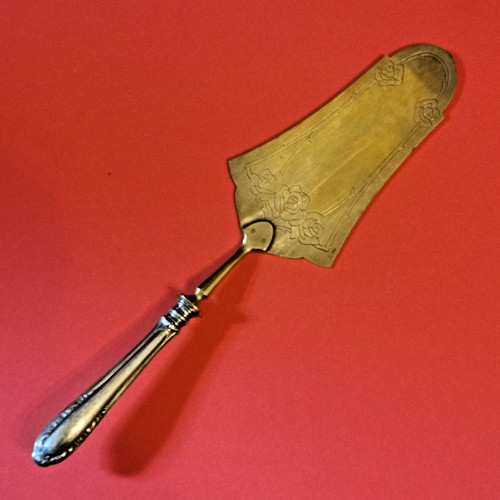 Tortenheber silber 800 - tortenheber,,