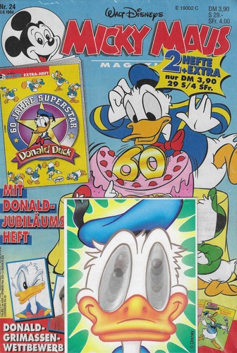 Micky maus 1994 mit - maus, nr.24