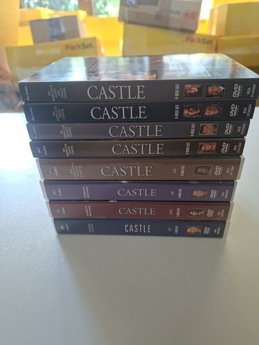 Castle staffel dvd - castle, 1-8