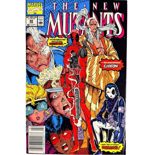 New mutants 1st deadpool - new,