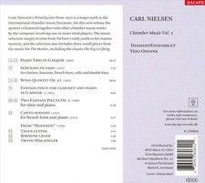 CARL NIELSEN: CHAMBER MUSIC