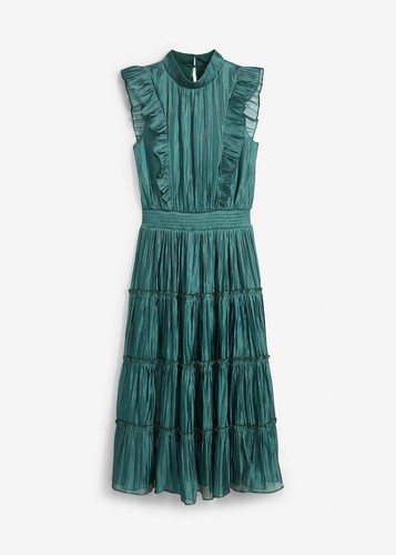 Satin stufenkleid 40 - satin-stufenkleid,