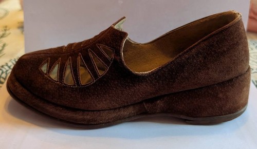 40er 50er jahre - 40er, schuhe