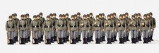 PREISER military Figuren 1:87