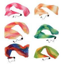 Bauchtanz Seide Schleier Poi