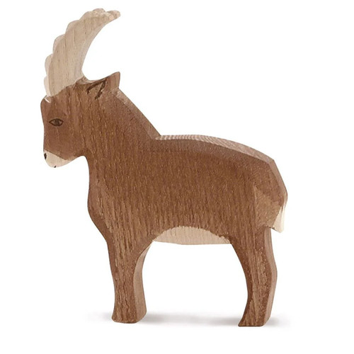 Ostheimer steinbock stehend - steinbock,